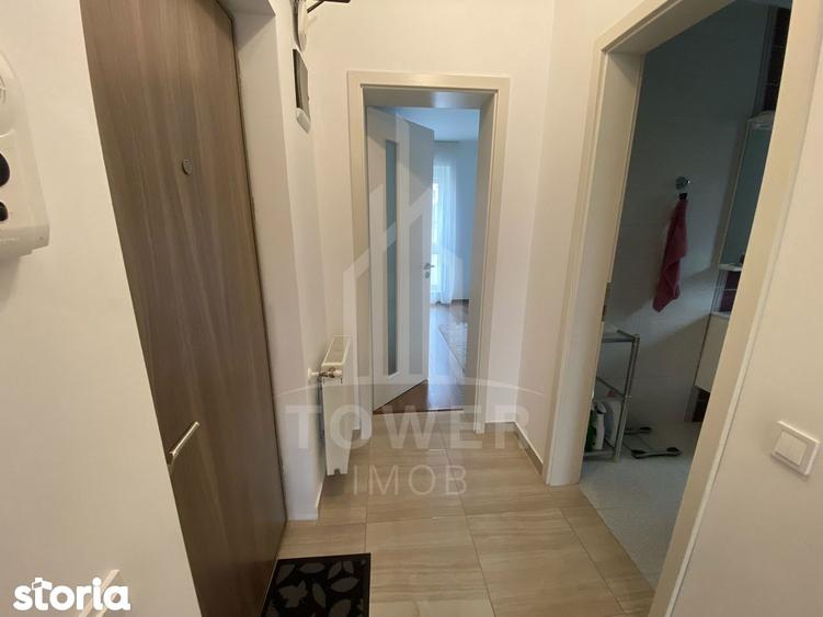 Apartament cu 2 camere decomandat, mobilat în Sub Arini