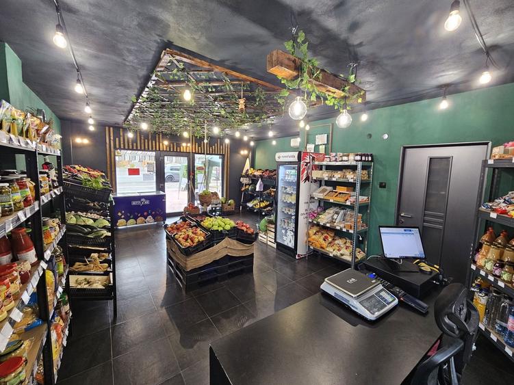 Spațiu comercial, de 50 mp, în Calea Moldovei