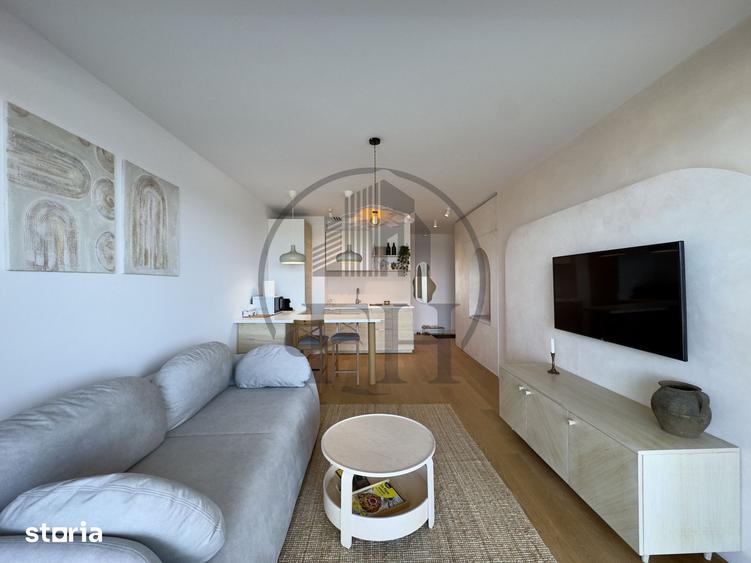 Apartament cu 2 camere semidecomandat în Vest