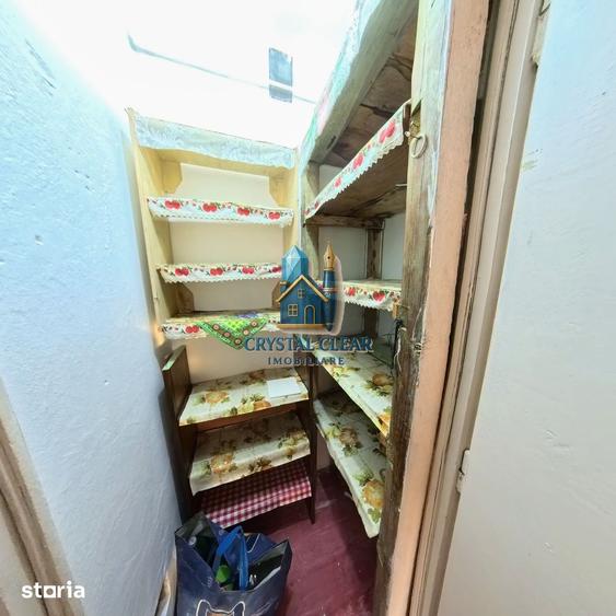 Apartament cu 2 camere nedecomandat în Aleea Carpați