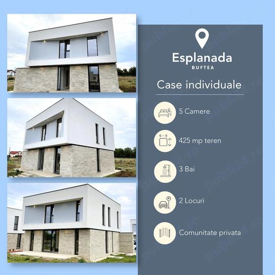 Casă cu 5 camere cu Teren 420 Mp în Nord