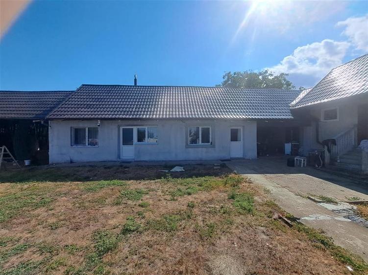 Casă individuală cu 8 camere cu Teren 8300 Mp în Sânlazăr