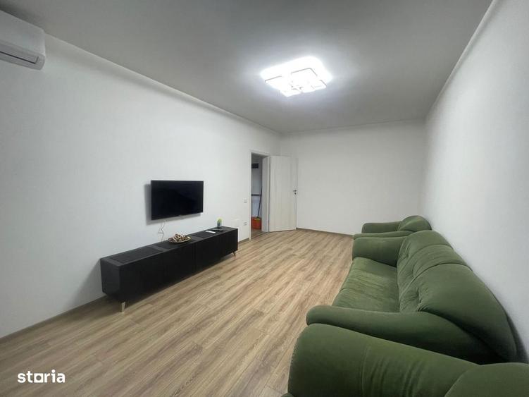 Apartament cu 2 camere decomandat, mobilat în Metalurgiei