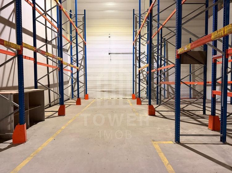Spațiu industrial, de 1,573 mp, în Vest