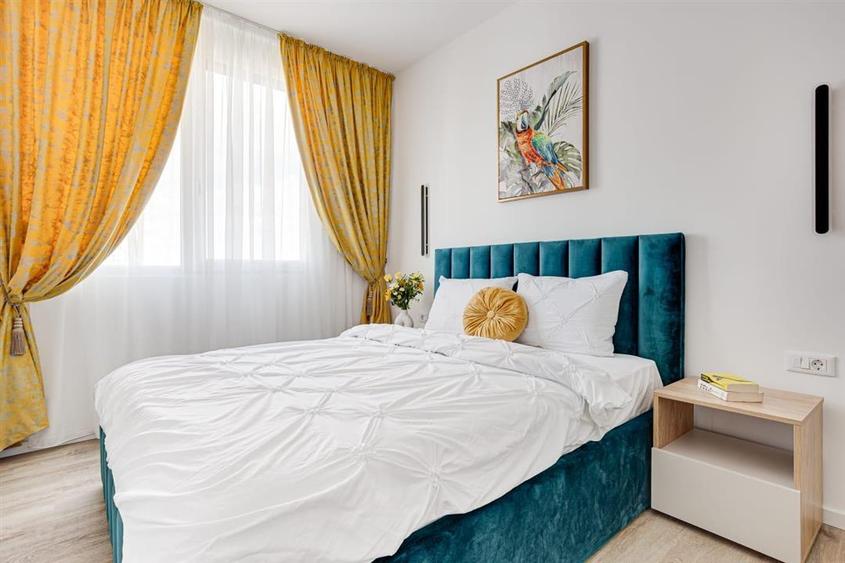 Apartament cu 2 camere decomandat, mobilat în Aurel Vlaicu