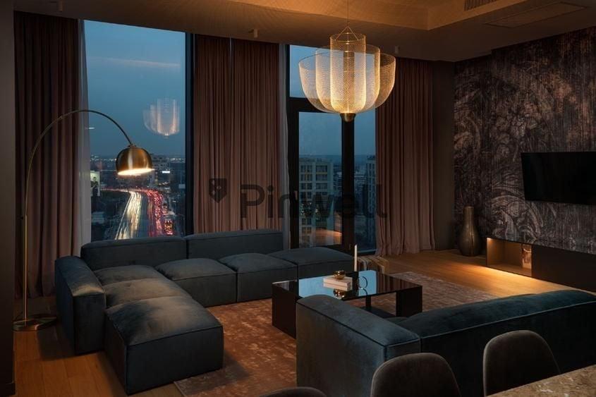 Apartament cu 3 camere decomandat, mobilat în Herăstrău