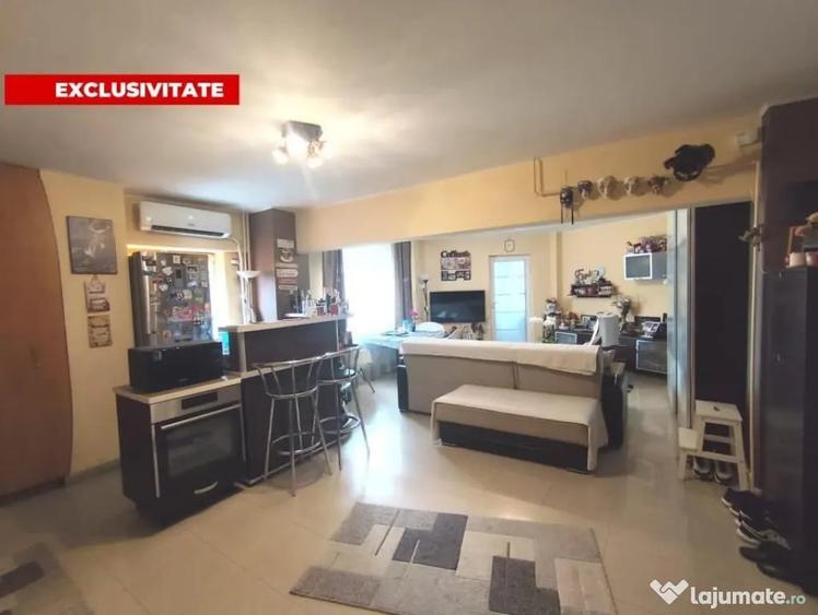 Apartament cu 2 camere decomandat în Central
