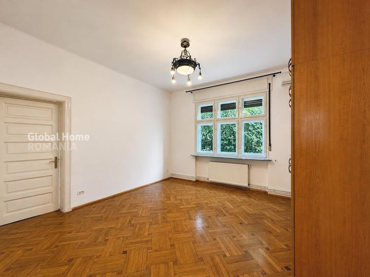Apartament interbelic 147 mp | Terasă 24 mp | Intrare individuală | Dorobanți - 22