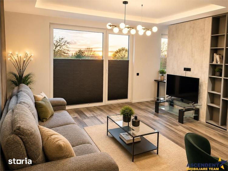 Apartament cu 2 camere decomandat în Tractorul