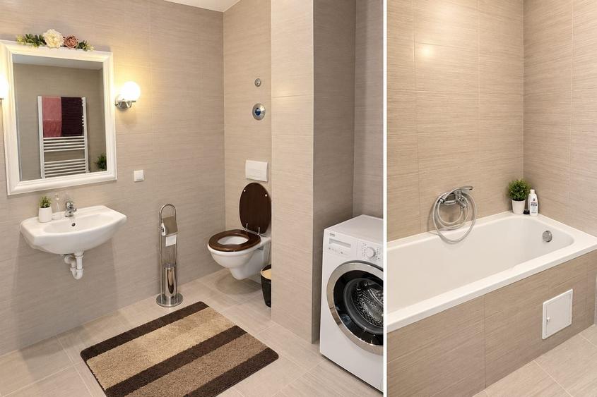 Apartament cu 2 camere decomandat în Central