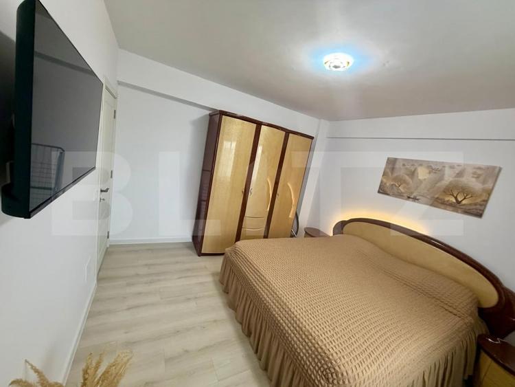 Apartament cu 2 camere decomandat, mobilat în Exterior Est