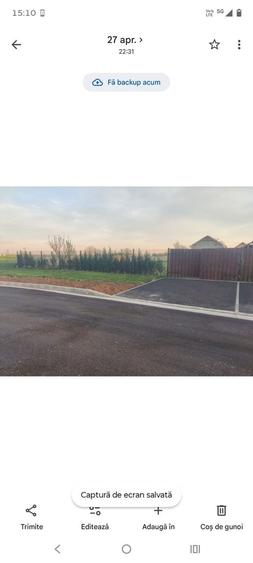 Teren Construcții intravilan de 900 mp, în Palota