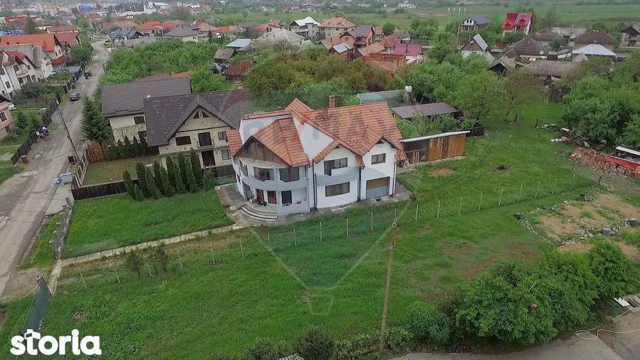 Casa cu 6 camere de vanzare, zona Centrala, Huedin - 17