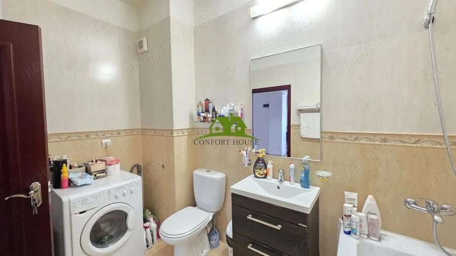 AP. 95mp la Et.2 cu 3 camere si 2 balcoane -complet utilat-zona Nord - 12