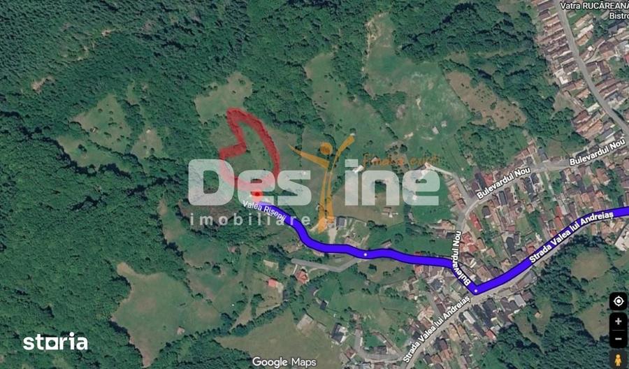 Teren de 5000 mp, în Șinca