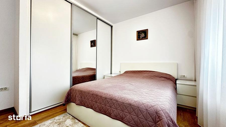Apartament cu 2 camere, mobilat în Tomis Nord