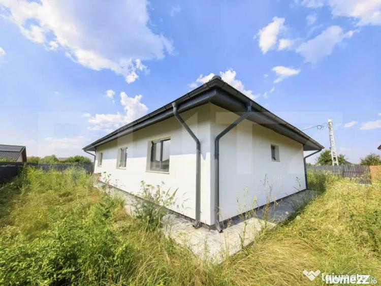 Casă cu 3 camere cu Teren 500 Mp în Vorovești