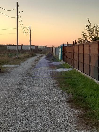 Teren Construcții intravilan de 405 mp, în Balotești