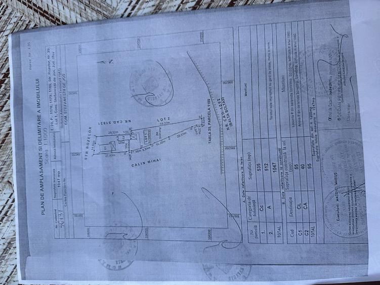 Teren de 1047 mp, în Ștefăneștii de Sus