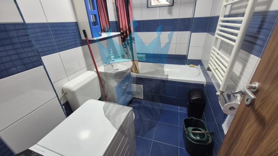 Apartament cu 2 camere nedecomandat, mobilat în Sălăjan