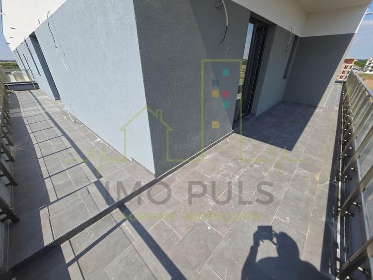 3 Camere. 2 Bai. Tersa 40 mp. Torontalului. Bloc nou. Lift. - 8
