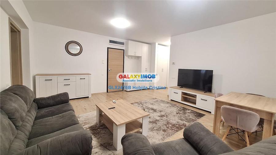 Apartament cu 4 camere decomandat, mobilat în Băneasa