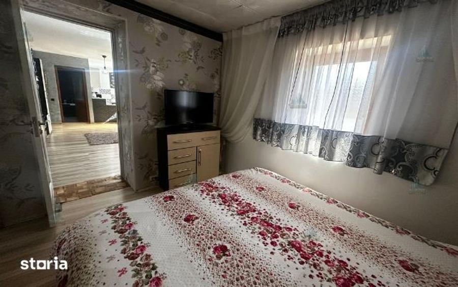 Casă cu 2 camere cu Teren 209 Mp în Central