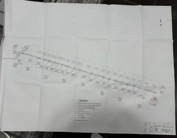 Proprietar, vand teren 1600 mp(1400 mp utili), intravilan construibil, foarte aproape de Bucuresti, - 2