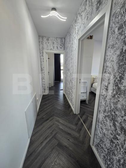Apartament cu 3 camere decomandat, mobilat în Apahida