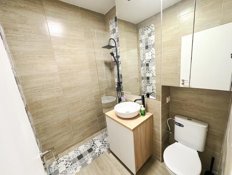 Apartament cu 2 camere decomandat în Lujerului