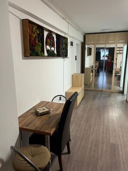 Apartament cu 2 camere semidecomandat, mobilat în Calea Călărașilor
