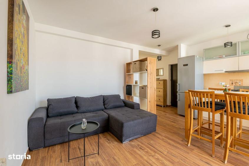 Apartament cu 2 camere în Dumbrăvița