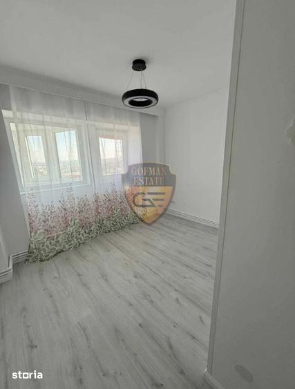 Apartament cu 3 camere decomandat, mobilat în Gara