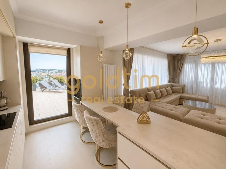 Apartament cu 3 camere decomandat, mobilat în Pipera