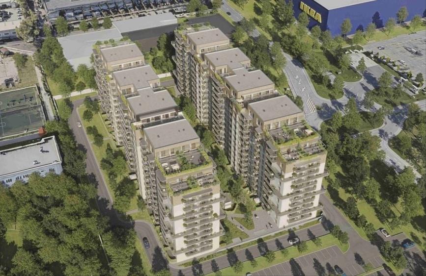 Apartament 2 camere | Hils Sunrise | Metrou | Centrala proprie - 3
