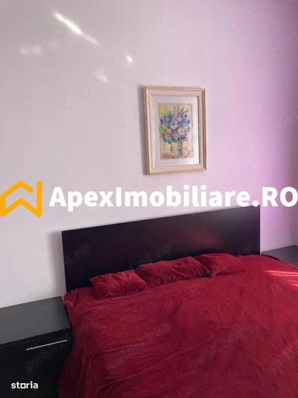 Apartament cu 3 camere semidecomandat în Central