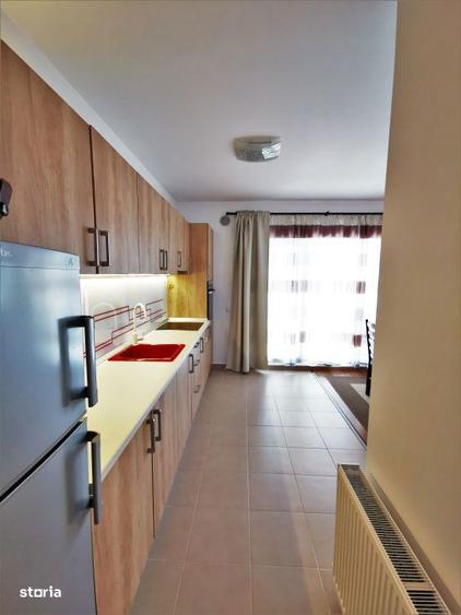 Apartament cu 2 camere, mobilat în Băneasa