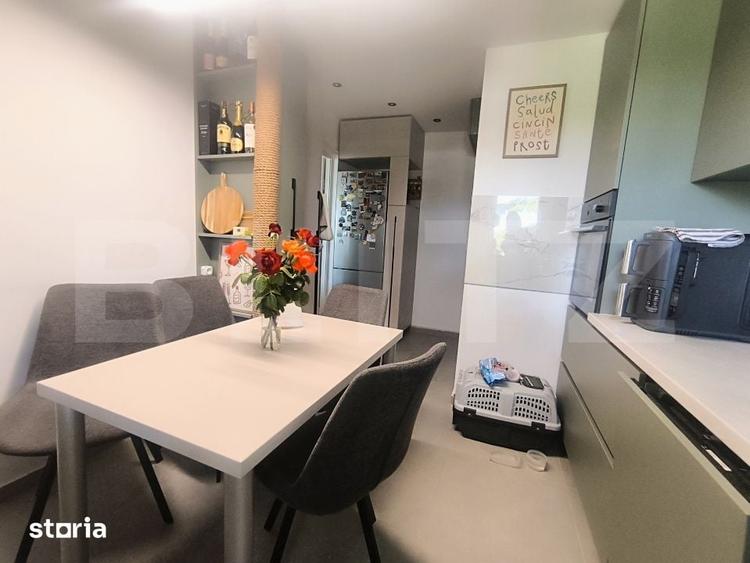Apartament cu 2 camere în Astra