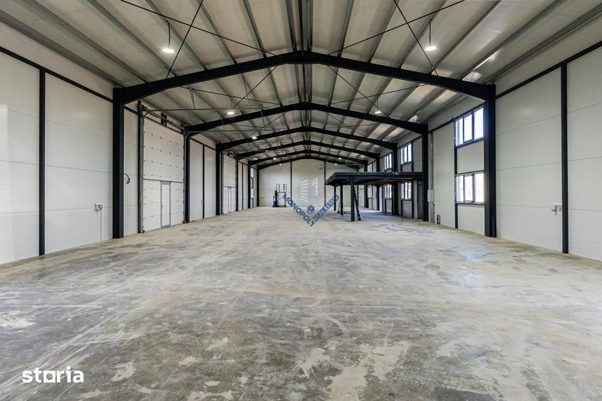 Spațiu comercial, de 517 mp, în Feldioara