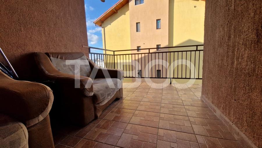 Apartament cu 2 camere decomandat, mobilat în Șelimbăr