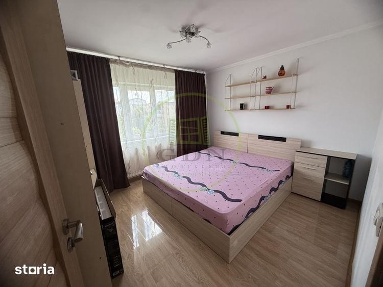Apartament cu 3 camere decomandat, mobilat în Rovine