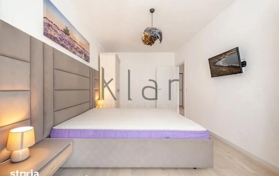 Apartament cu 2 camere semidecomandat, mobilat în Central