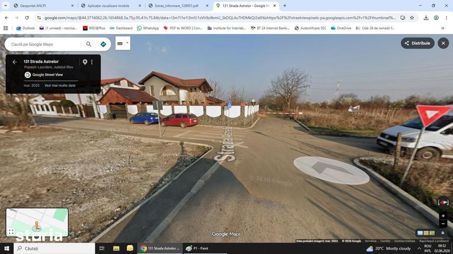Teren de vanzare Popesti-Leordeni - 1