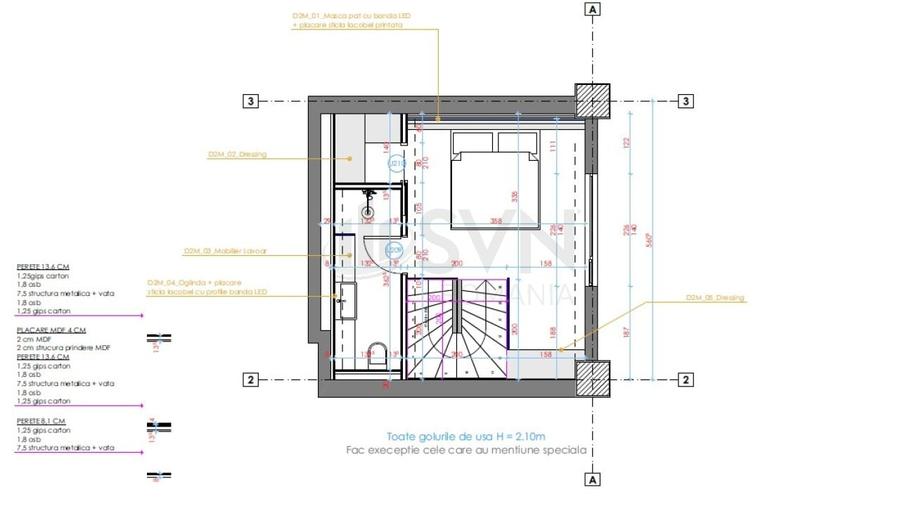 Apartament cu 4 camere decomandat, mobilat în Herăstrău