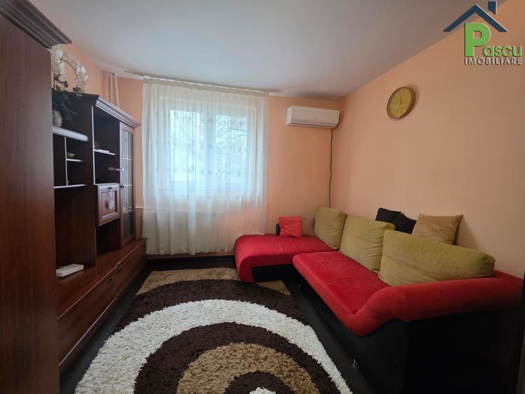 Apartament cu 2 camere decomandat, mobilat în Brâncoveanu