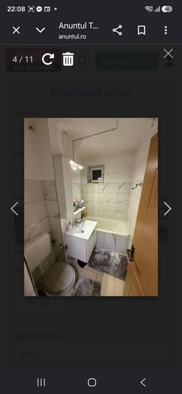Apartament cu 2 camere decomandat în Runcu