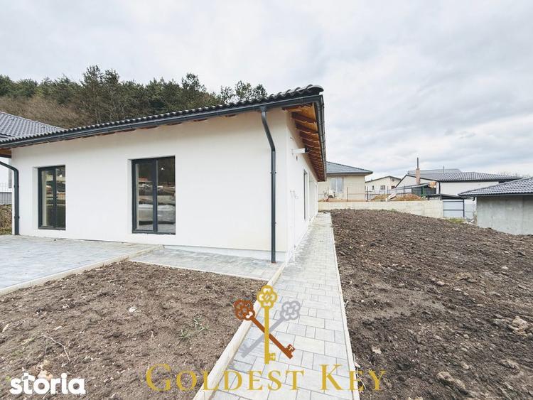 Casă cu 4 camere cu Teren 520 Mp în Baciu