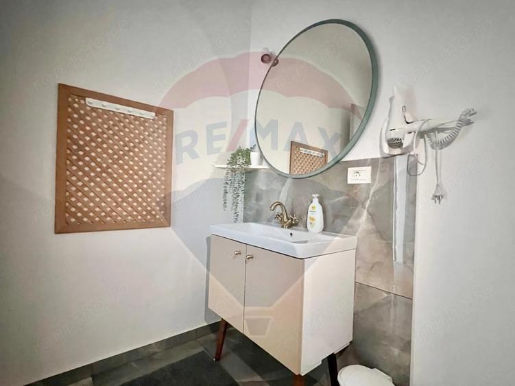 Apartament cu 2 camere decomandat în Băile Felix