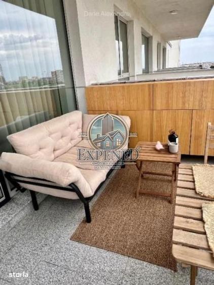 Apartament cu 2 camere decomandat, mobilat în Grivița