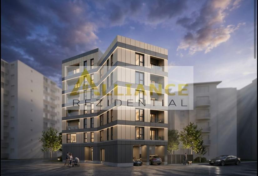 Apartament cu 3 camere decomandat în Tineretului